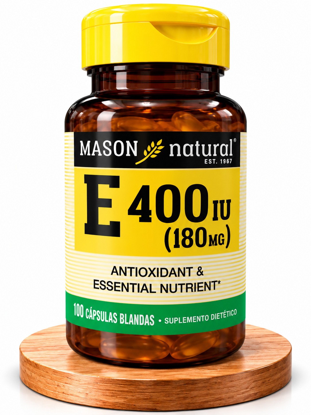 VITAMINA E 400IU 180MG X30CAP